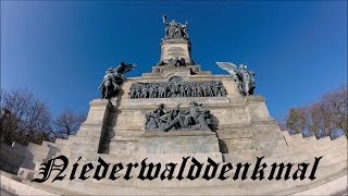 Das Niederwalddenkmal und die Rüdesheimer Sielbahn [upl. by Clarke551]