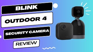 Blink Outdoor 4  Blink Mini PanTilt Camera Review  Smart Security for Every Home [upl. by Jo Ann492]