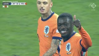 Brian Brobbey Goal Bosnia amp Herzegovina Vs Netherlands 01 All Goals Analysis amp Highlights [upl. by Ocsecnarf]