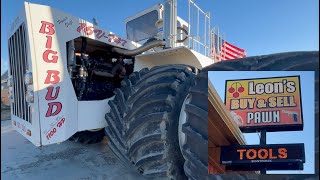 Tool Tourism Snap On at Leons Pawn Shop in Havre MT Home of Big Bud Worlds Largest Farm Tractor [upl. by Gean]