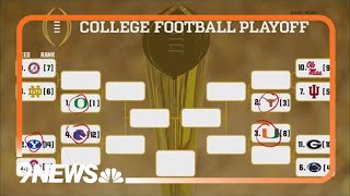 Breakdown of college football playoff [upl. by Joseito]