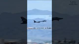 B1B Lancer 37th Bomb Squadron in Action at Red Flag [upl. by Ettezil870]