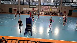 3 set Polisportiva Magenta 2012 Asd vs Progetto Volley Lainate nera [upl. by Colwell]