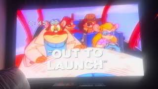 Closing to Chip amp Dale Rescue Rangers  Super Sleuths 1990 VHS [upl. by Loats]