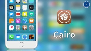 ► Cairo Tweak iOS 9 │ Afficher la Pochette de lAlbum à lécoute sur licône Musique FRHD ◄ [upl. by Moguel]