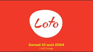 1047e tirage du Loto et Loto Plus [upl. by Kori477]