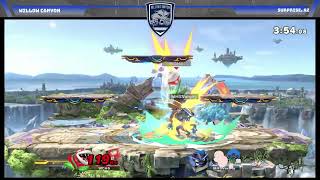 Fall 2024 Game 5 Super Smash Brothers vs Millennium [upl. by Oneg]