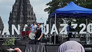 YOVIE NUNO Tampil Format Baru ❗LIVE at Prambanan Jazz Festival 2023 [upl. by Hajed424]