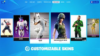 Fortnite Customizable Skins [upl. by Murray]