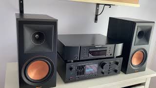 Klipsch RP600M Reference Sound Demo Trance Music [upl. by Chema282]