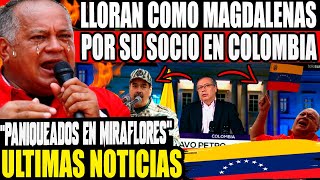 🔴 SUDAN LAGRIMAS DE PETROLEO POR LA CAIDA DE PETRO EN COLOMBIA  ÚLTIMAS NOTICIAS [upl. by Frieda]