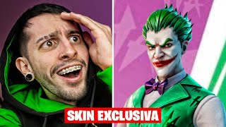 COMPRÉ UNA DE LAS SKINS MAS EXCLUSIVAS DE FORTNITE  Robleis [upl. by Smailliw]