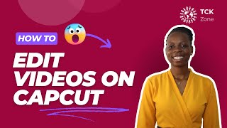 Video Editing on Capcut for Kids and Teens [upl. by Haggai167]