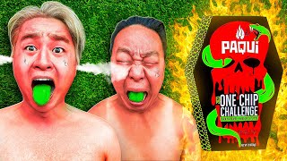 THE ULTIMATE SPICY CHALLENGE W My Dad [upl. by Ertemed956]