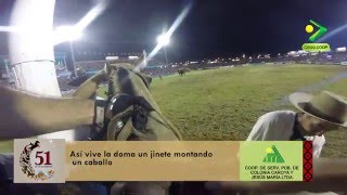 Jineteada con una GoPro  Jesus Maria [upl. by Garrek]