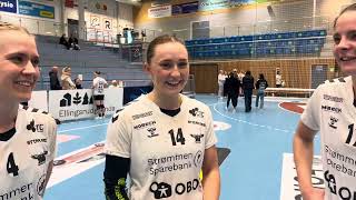 Klare for kvartfinale etter seier mot Follo HK Damer [upl. by Linet]