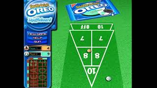 Oreo Shuffleboard 2003 PC Game [upl. by Gavini]