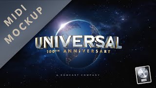 Universal Theme Centennial Version  MIDI MockUp [upl. by Erminie]