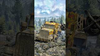 Navistar 5000MV Offroad Truck shorts truck 4k [upl. by Ahsyekat]