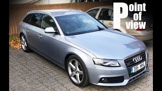 2016 Audi A4 review  first drive video [upl. by Htederem]