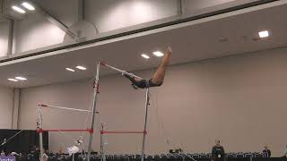 Kelsey Slade  Uneven Bars  2024 Nastia Liukin Cup [upl. by Queenie517]