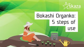 5 steps of use Bokashi Organko [upl. by Hras]