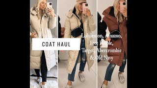 Coat Haul  Winter Coat Haul 2023  Coat Try On [upl. by Suiraj779]