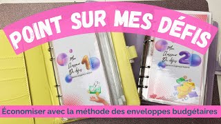 TOUS mes DÉFIS avec la MÉTHODE DES ENVELOPPES BUDGÉTAIRES 💌 [upl. by Ahsiuq479]