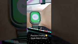 Apple Watch Ultra 2 Precision Finding Feature [upl. by Jade]