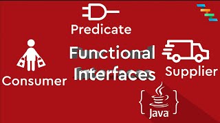 Consumer Predicate Supplier and its variants in javautilfunction package Advanced JAVA2 [upl. by Llewxam]