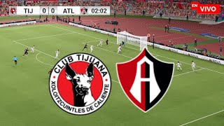 🔴EN VIVO  XOLOS VS ATLAS  LIGA MX PLAY IN PARTIDO COMPLETO [upl. by Aeynod]