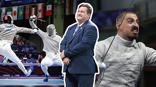 Fencing at the 2024 Paris Olympics My Thoughts [upl. by Yrruc428]