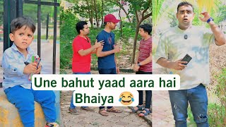 Une bahut yaad aara hai bhaiya 😂 reels funny comedy idreessain [upl. by Sorips209]