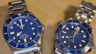 Tudor Pelagos vs Omega Seamaster Which Should You Buy [upl. by Norry]