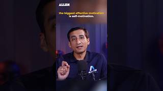 How to Stay Motivated All the Time  You will Never Lose Motivation Again  ALLEN shorts [upl. by Nicolas]