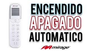 Control Mirage  Encendido y Apagado Automático  LIFE12 INVERTER X XPLUS X2 [upl. by Puri]