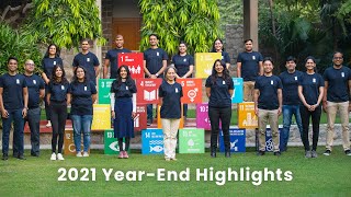 2021 Highlights amp YearEnd Message from UNDP India [upl. by Oruam339]