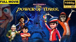 Bhoot Bandhus amp The Power of Three  Full Movie kids animation [upl. by Leizo721]