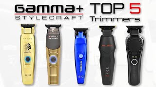 Top 5 Gamma Stylecraft Trimmers [upl. by Granny845]