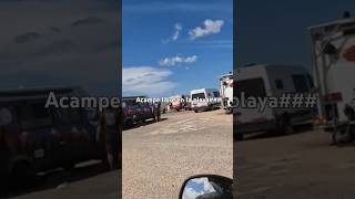 Acampe libre en la playa Punta Médanos Mar de Ajó [upl. by Lewap]