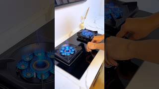 Fierce fire stove gas  Natural gas liquid gas stove large panel shorts [upl. by Ahsram]