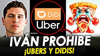 quotSE ACABARON LOS UBERS Y LOS DIDISquot EL JEFE IVÁN les PROHIBE TRABAJAR en CULIACÁN SINALOA [upl. by Ellett]