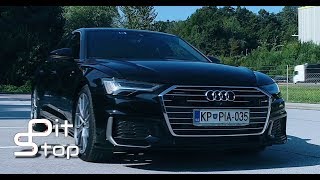 2018 Audi A6 50TDI quattro review [upl. by Haag]