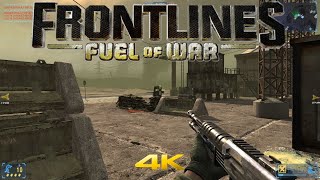 Frontlines Fuel of War Multiplayer Gameplay 2020 4K [upl. by Cissiee]