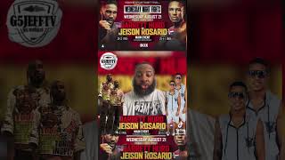 Jarrett Hurd vs Jeison Rosario August 21st is the best crossroads fight for both fighters boxing [upl. by Weigle984]