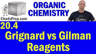 204 Reaction with Organometallics  Carboxylic Acid Derivatives  Organic Chemistry [upl. by Kimitri805]