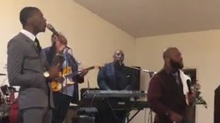 MAURICE YANCEY amp ONE ACCORD  LIVE IN BROOKHAVEN MISSISSIPPI [upl. by Assirrec868]