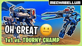 1v1 Ranked Mechabellum vs Tournament CHAMPION Ep 65 [upl. by Carlo]