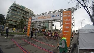 Largada Maratona caixa da cidade do Rio de Janeiro 2015 [upl. by Hawger]