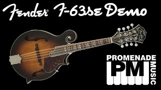 Fender F63SE Concert Tone Mandolin  Demo [upl. by Kellia]